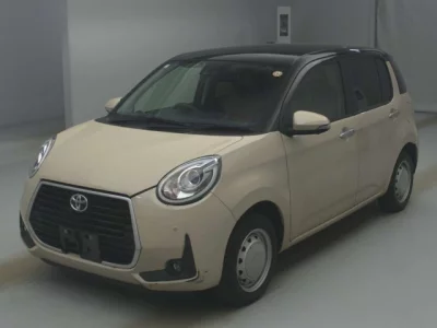 Toyota PASSO  с аукциона в Японии