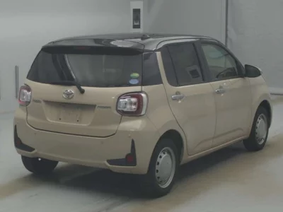 Toyota PASSO  с аукциона в Японии