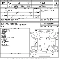 Toyota NOAH лот № 121 оценка R  с аукциона в Японии 2