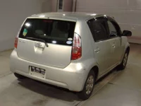 Toyota PASSO лот № 7036 оценка 3.5  с аукциона в Японии 1