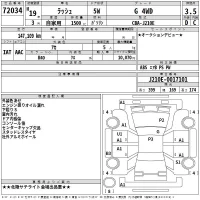 Toyota RUSH лот № 72034 оценка 3.5  с аукциона в Японии 2