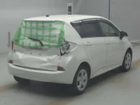 Toyota RACTIS лот № 70009 оценка R  с аукциона в Японии 1