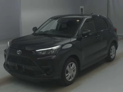 Toyota RAIZE  с аукциона в Японии