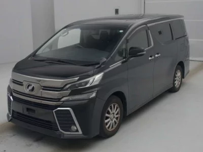 Toyota VELLFIRE  с аукциона в Японии