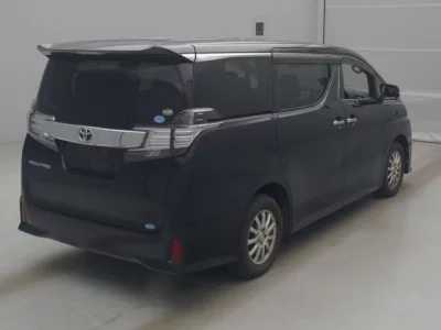 Toyota VELLFIRE  с аукциона в Японии