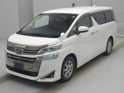 Toyota VELLFIRE  с аукциона в Японии