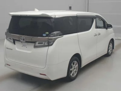 Toyota VELLFIRE  с аукциона в Японии