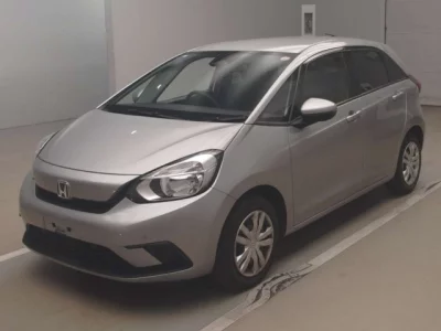 Honda FIT  с аукциона в Японии