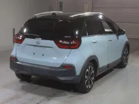 Honda FIT лот № 2134 оценка 4  с аукциона в Японии 1