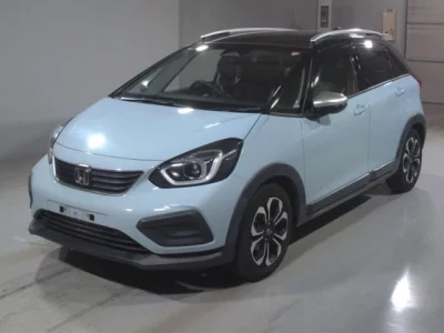 Honda FIT  с аукциона в Японии