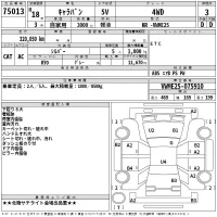 Nissan CARAVAN VAN лот № 75013 оценка 3  с аукциона в Японии 2