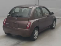 Nissan MARCH лот № 77016 оценка RA  с аукциона в Японии 1