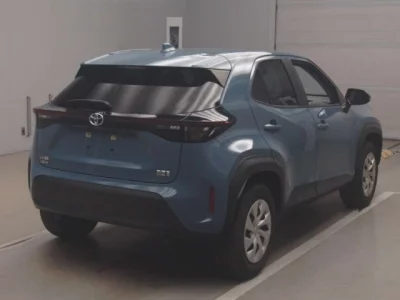 Toyota YARIS CROSS  с аукциона в Японии