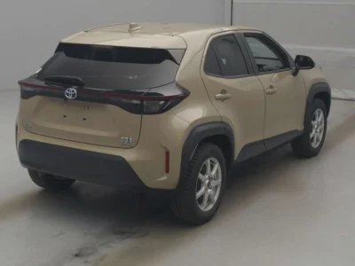 Toyota YARIS CROSS  с аукциона в Японии