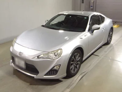 Toyota GT 86  с аукциона в Японии
