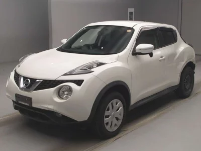 Nissan JUKE  с аукциона в Японии