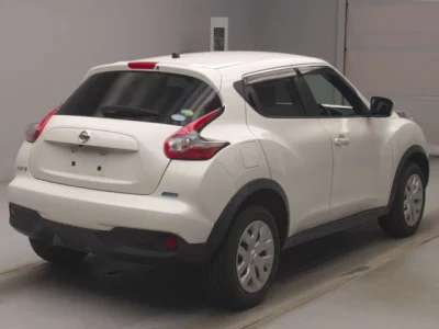 Nissan JUKE  с аукциона в Японии