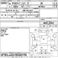Nissan CLIPPER TRUCK лот № 50094 оценка 3.5  с аукциона в Японии 2