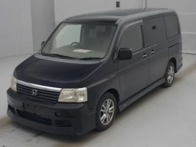 Honda STEP WAGON  с аукциона в Японии
