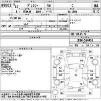 Mazda PREMACY лот № 89003 оценка RA  с аукциона в Японии 2