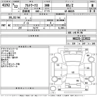 Suzuki ALTO лот № 4192 оценка R  с аукциона в Японии 2