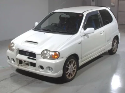 Suzuki ALTO  с аукциона в Японии
