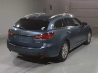 Mazda ATENZA WAGON лот № 2129 оценка 3.5  с аукциона в Японии 1