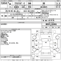 Mazda AXELA лот № 72054 оценка 3.5  с аукциона в Японии 2