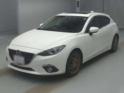 Mazda AXELA  с аукциона в Японии