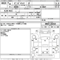 Mazda BONGO лот № 4019 оценка 3.5  с аукциона в Японии 2