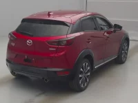Mazda CX-3 лот № 73526 оценка 4  с аукциона в Японии 1