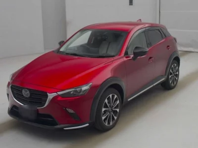 Mazda CX-3  с аукциона в Японии