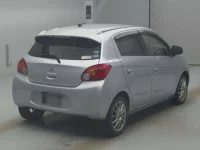 Mitsubishi MIRAGE лот № 77048 оценка 4  с аукциона в Японии 1