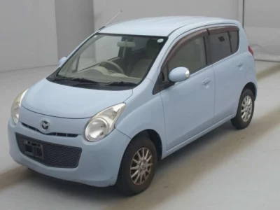 Mazda CAROL  с аукциона в Японии