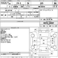 Mazda CX-5 лот № 73525 оценка RA  с аукциона в Японии 2