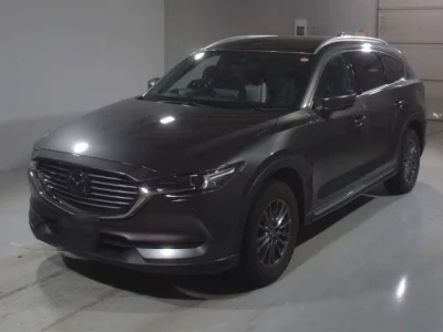 Mazda CX-8  с аукциона в Японии