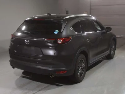 Mazda CX-8  с аукциона в Японии