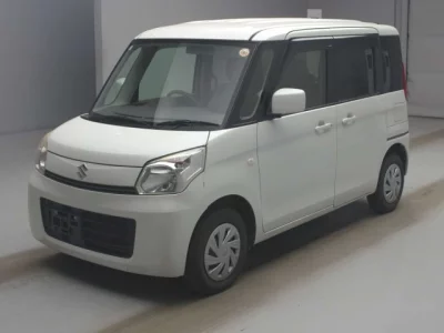 Suzuki SPACIA  с аукциона в Японии