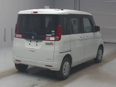 Suzuki SPACIA  с аукциона в Японии