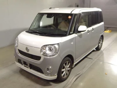 Daihatsu MOVE CANBUS  с аукциона в Японии