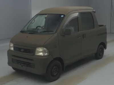 Daihatsu HIJET VAN  с аукциона в Японии