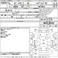 Suzuki SPACIA GEAR лот № 73079 оценка 3.5  с аукциона в Японии 2