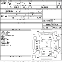 Daihatsu Atrai Wagon лот № 4177 оценка R  с аукциона в Японии 2