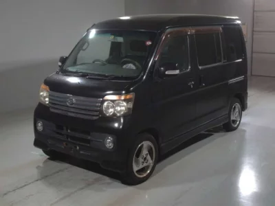 Daihatsu Atrai Wagon  с аукциона в Японии