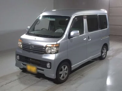 Daihatsu Atrai Wagon  с аукциона в Японии