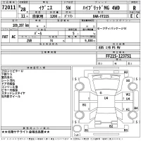 Suzuki IGNIS лот № 72011 оценка R  с аукциона в Японии 2