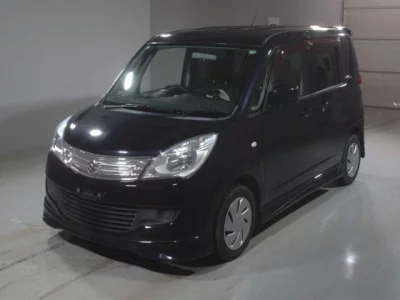 Suzuki SOLIO  с аукциона в Японии