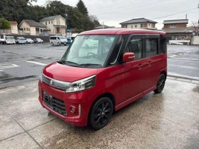 Suzuki SPACIA  с аукциона в Японии