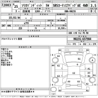 Suzuki SOLIO лот № 72003 оценка 3.5  с аукциона в Японии 2