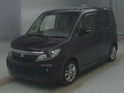 Suzuki SOLIO  с аукциона в Японии